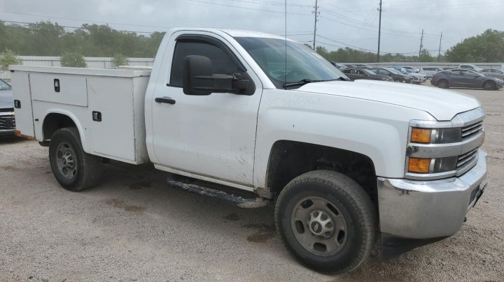Chevrolet Silverado C2500 HEAVY DUTY 2018