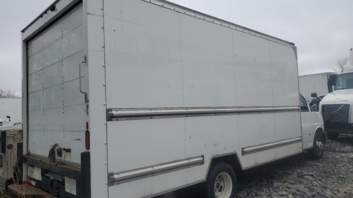GMC Savana CUTAWAY G3500 2019