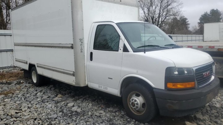 GMC Savana CUTAWAY G3500 2019