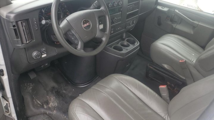GMC Savana CUTAWAY G3500 2019