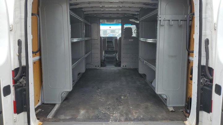 Nissan NV 1500 S 2021