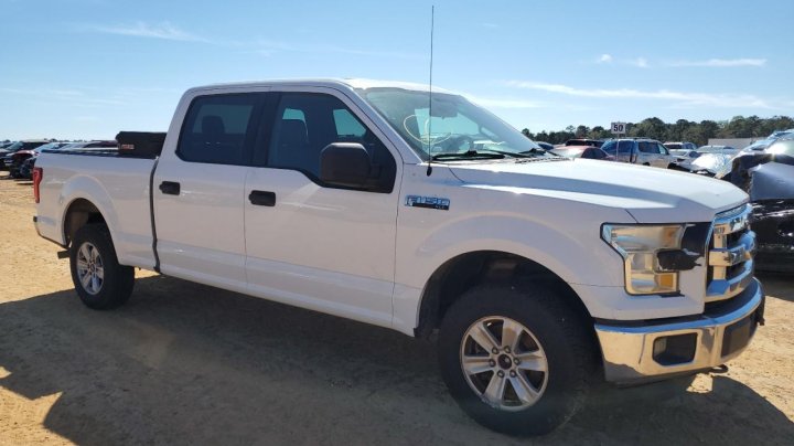 Ford F-150 SUPERCREW 2015
