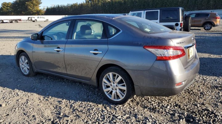 Nissan Sentra S 2015
