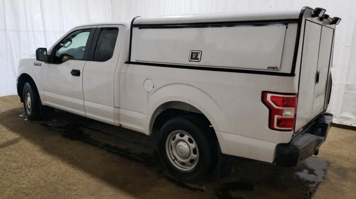 Ford F-150 SUPER CAB 2018