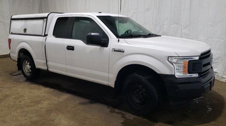 Ford F-150 SUPER CAB 2018