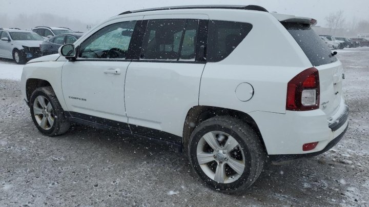 JEEP COMPASS LATITUDE 2016