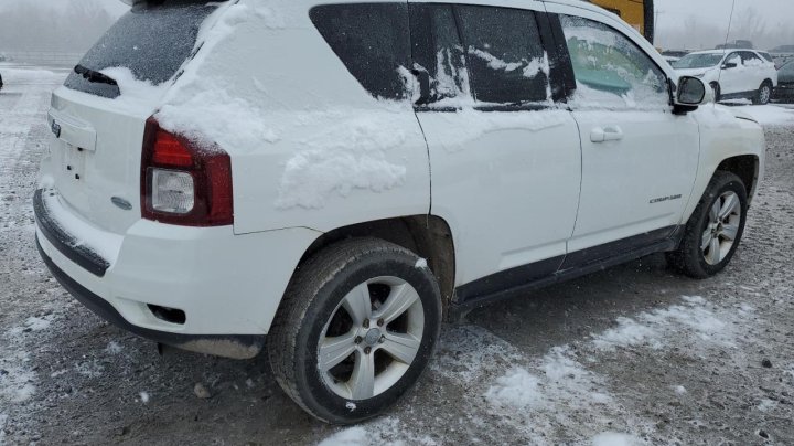 JEEP COMPASS LATITUDE 2016