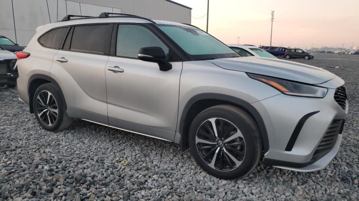 Toyota Highlander XSE 2022