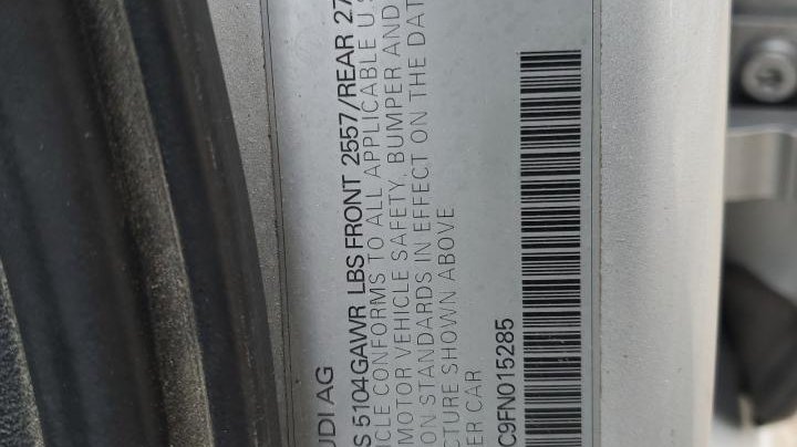 Audi A6 PREMIUM PLUS 2015