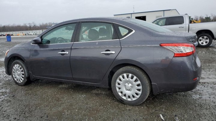 Nissan Sentra S 2015