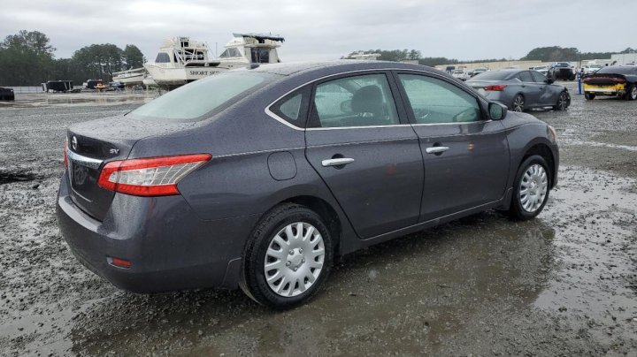 Nissan Sentra S 2015