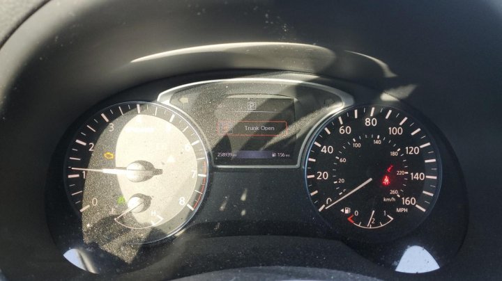 Nissan Altima 2.5 2016