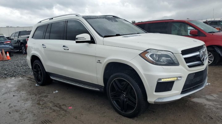 Mercedes-Benz GL-Class 63 AMG 2015