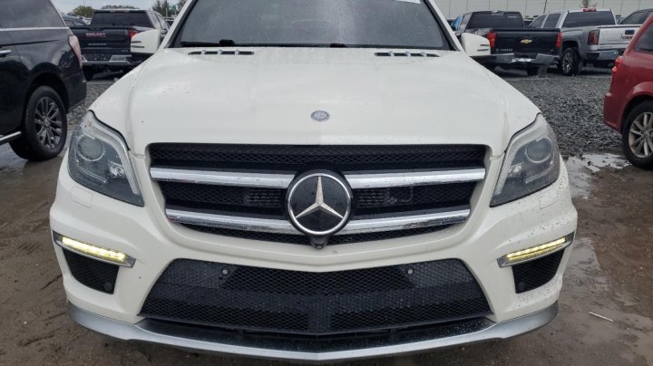 Mercedes-Benz GL-Class 63 AMG 2015