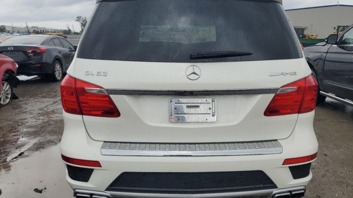 Mercedes-Benz GL-Class 63 AMG 2015