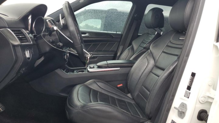 Mercedes-Benz GL-Class 63 AMG 2015