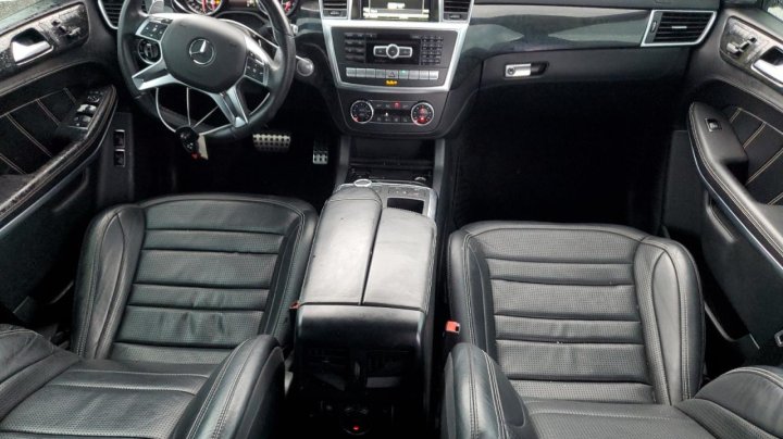 Mercedes-Benz GL-Class 63 AMG 2015