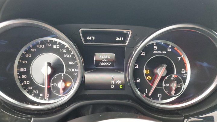 Mercedes-Benz GL-Class 63 AMG 2015