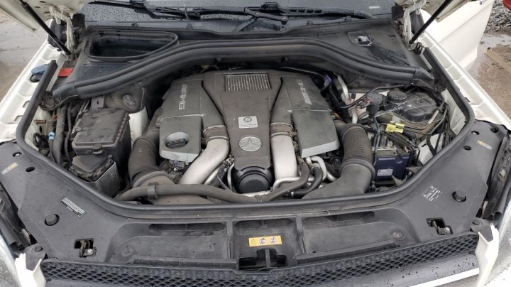 Mercedes-Benz GL-Class 63 AMG 2015