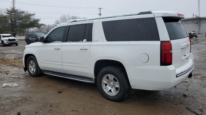 Chevrolet Suburban K1500 LTZ 2015