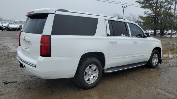 Chevrolet Suburban K1500 LTZ 2015