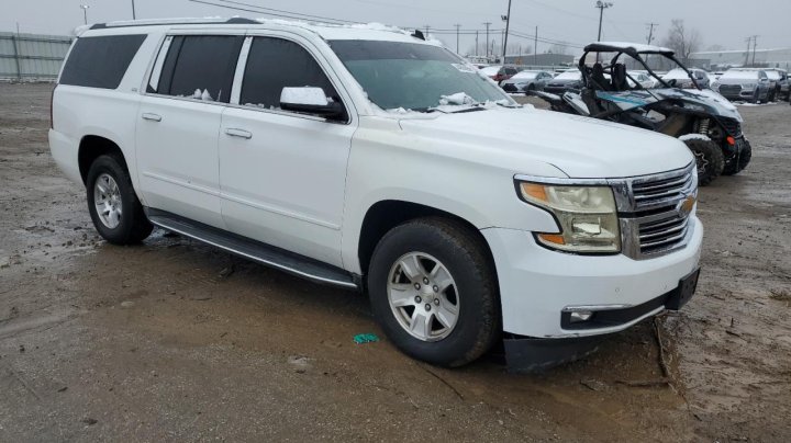 Chevrolet Suburban K1500 LTZ 2015