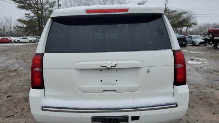 Chevrolet Suburban K1500 LTZ 2015