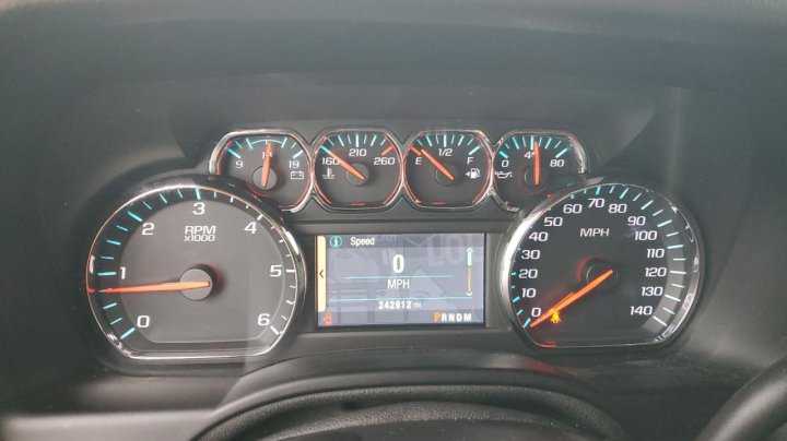 Chevrolet Suburban K1500 LTZ 2015