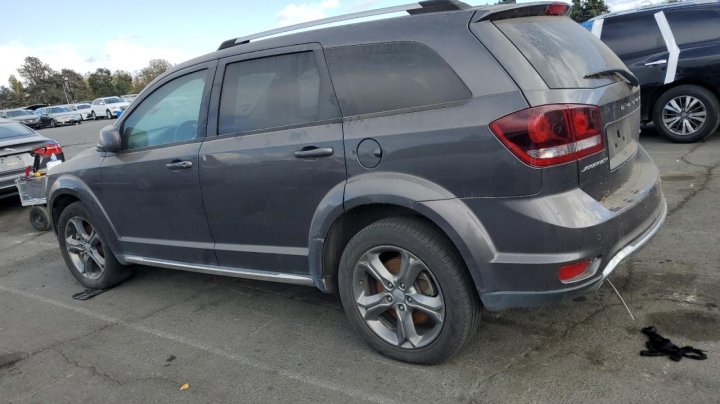 Dodge JOURNEY CROSSROAD 2016