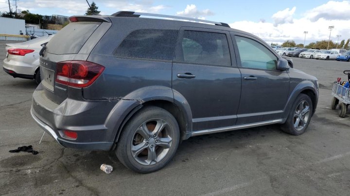 Dodge JOURNEY CROSSROAD 2016