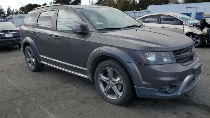 Dodge JOURNEY CROSSROAD 2016