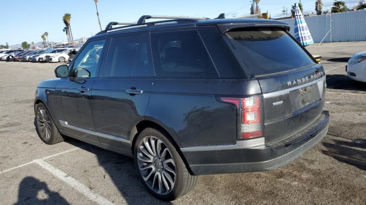 Land Rover Range Rover AUTOBIOGRAPHY 2015