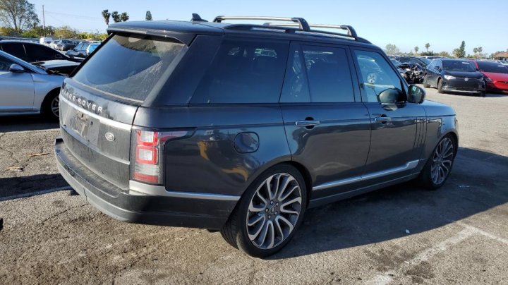 Land Rover Range Rover AUTOBIOGRAPHY 2015