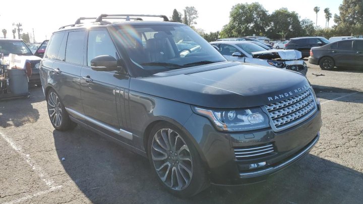 Land Rover Range Rover AUTOBIOGRAPHY 2015
