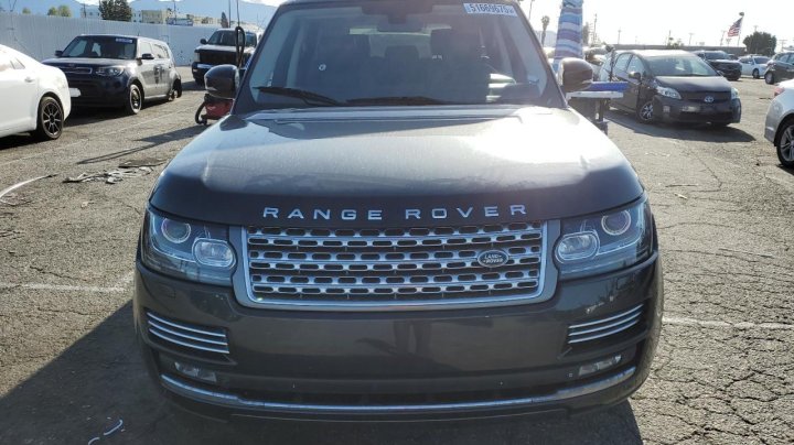 Land Rover Range Rover AUTOBIOGRAPHY 2015