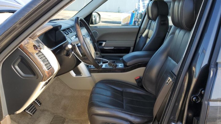 Land Rover Range Rover AUTOBIOGRAPHY 2015