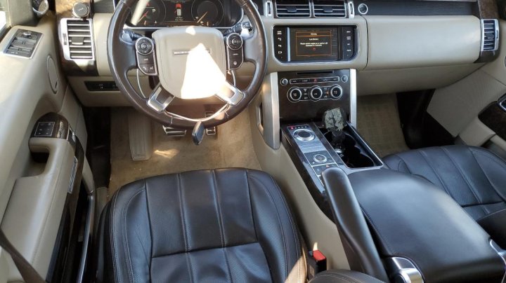 Land Rover Range Rover AUTOBIOGRAPHY 2015