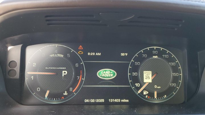 Land Rover Range Rover AUTOBIOGRAPHY 2015