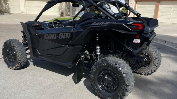 Can-Am Maverick X RS TURBO RR 2020