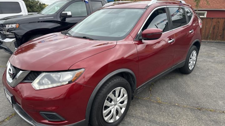Nissan ROGUE S 2016
