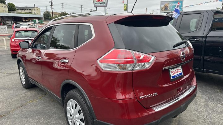 Nissan ROGUE S 2016