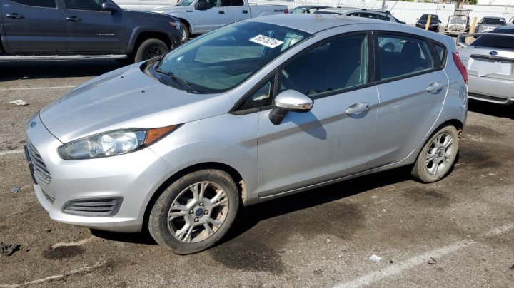 Ford FIESTA SE 2015