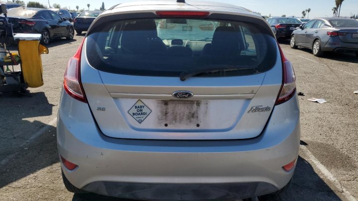 Ford FIESTA SE 2015