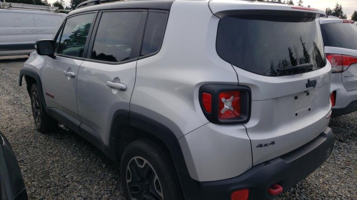 JEEP RENEGADE TRAILHAWK 2016