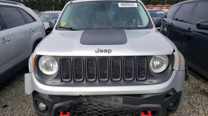JEEP RENEGADE TRAILHAWK 2016