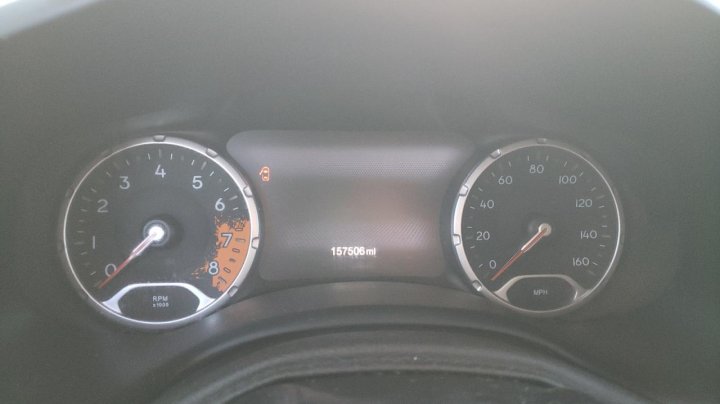 JEEP RENEGADE TRAILHAWK 2016