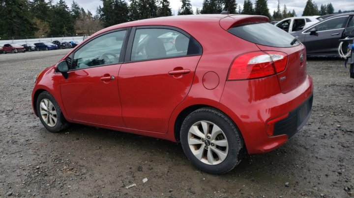 KIA RIO EX 2016