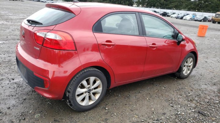 KIA RIO EX 2016