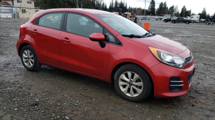 KIA RIO EX 2016