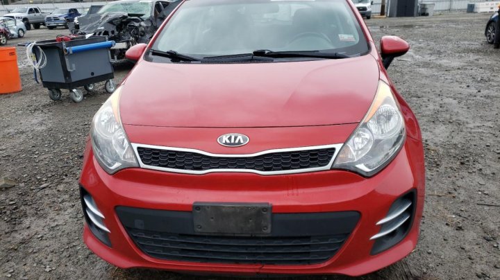 KIA RIO EX 2016
